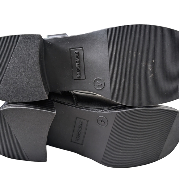 Girls' J-Rider Leather Harness Moto Boots (Youth)....Size 4 - Picture 8 of 10